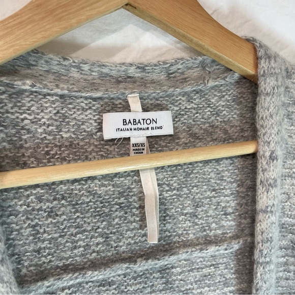 Babaton Heather Gray Open-Front Cardigan - Picture 2 of 4